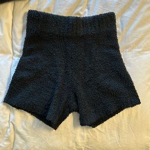 Skims cozy knit shorts (S/M)